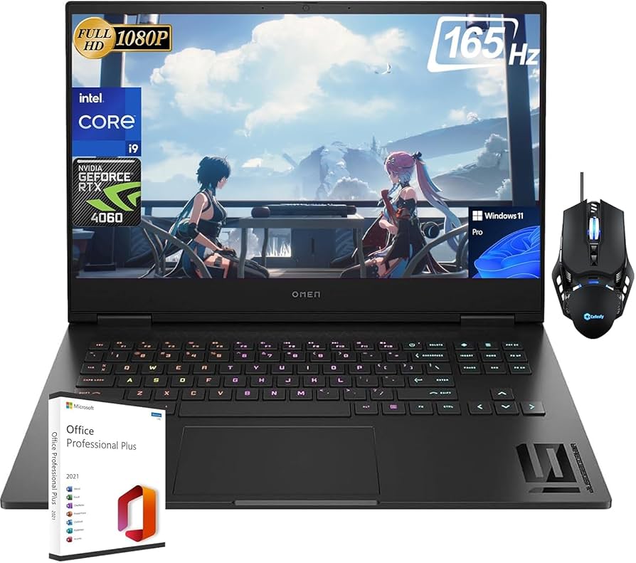 Amazon.com: HP 2024 OMEN Gaming Laptop, 16.1
